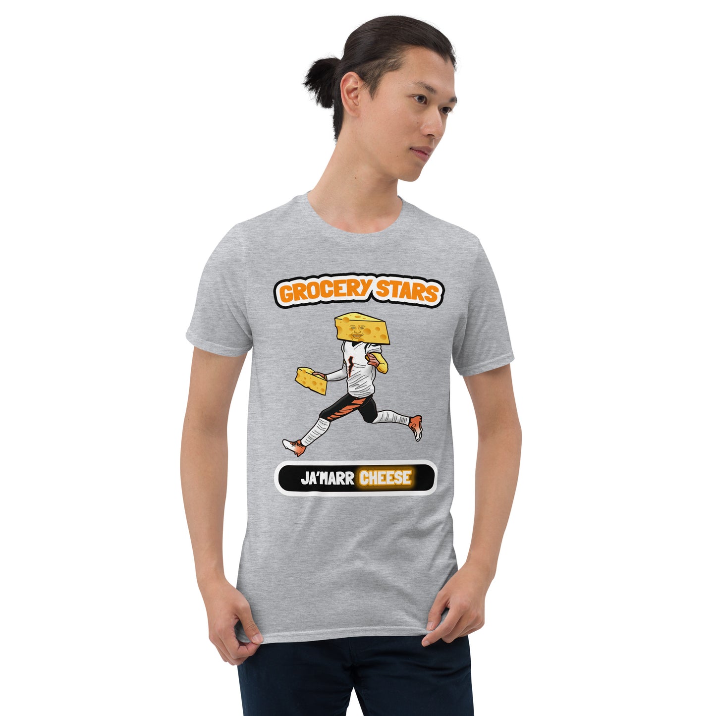 Ja'Marr Cheese - Adult Short-Sleeve T-Shirt