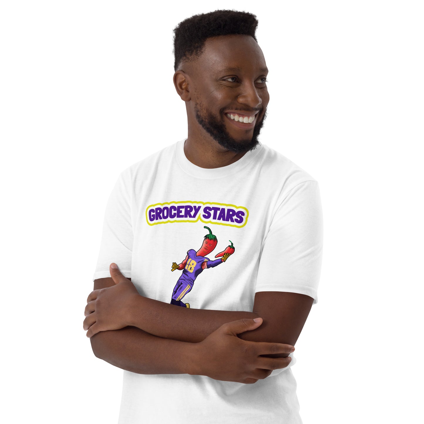 Justin Pepperson - Adult T-Shirt