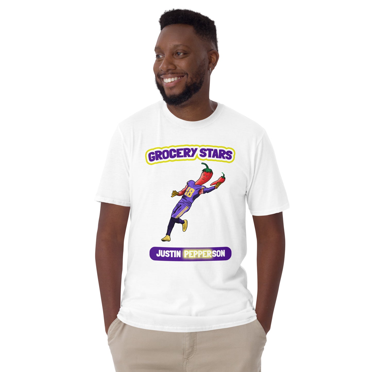 Justin Pepperson - Adult T-Shirt