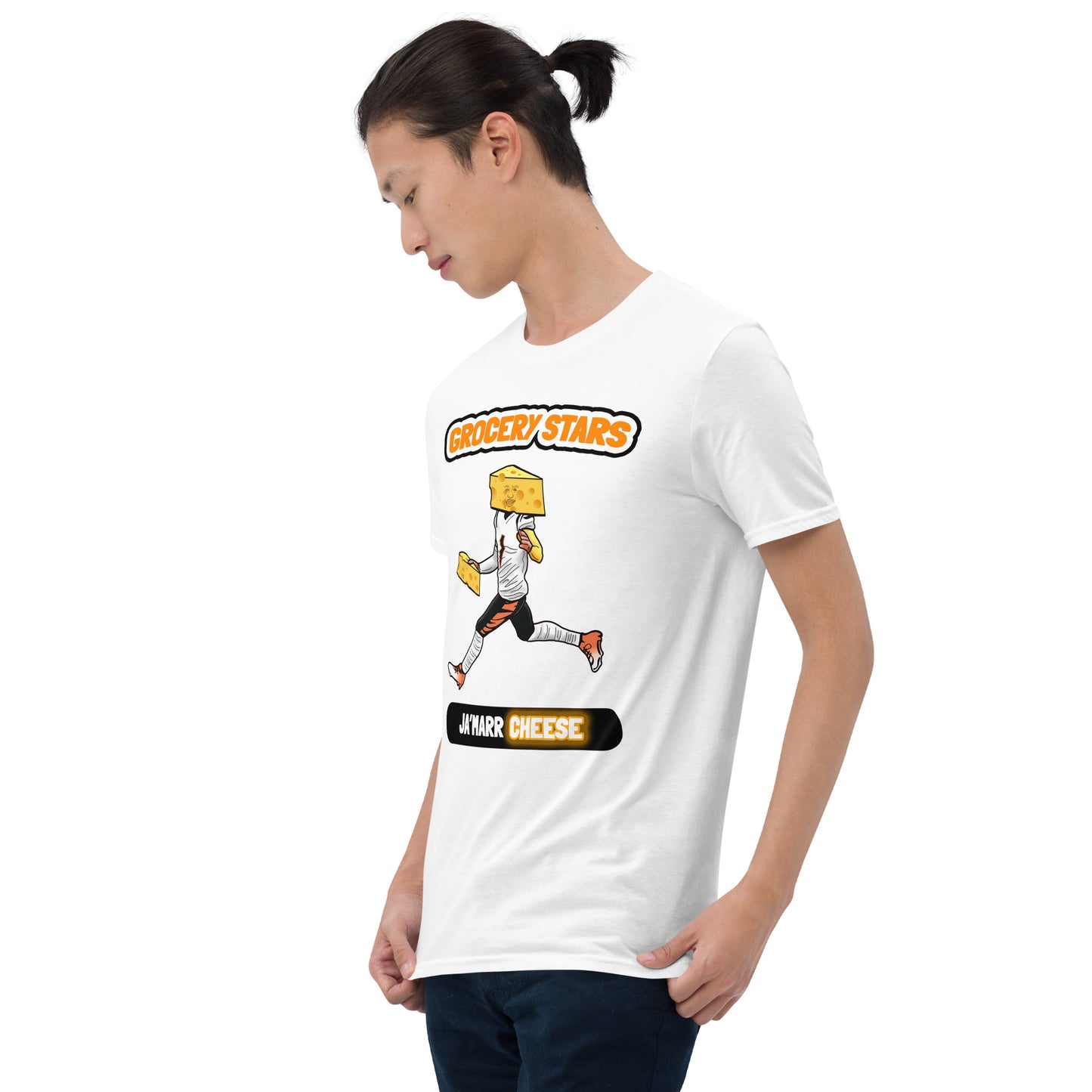 Ja'Marr Cheese - Adult Short-Sleeve T-Shirt