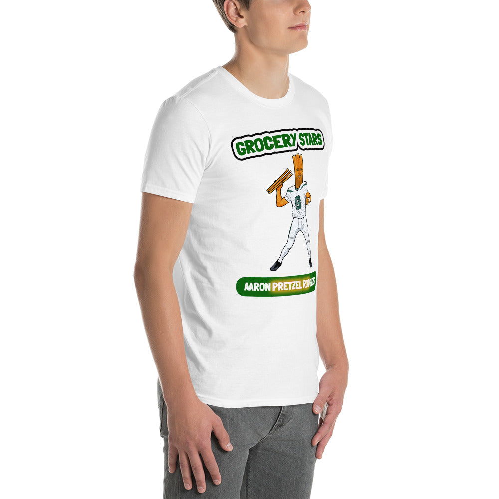 Aaron Pretzel Rodgers - Adult Short-Sleeve T-Shirt