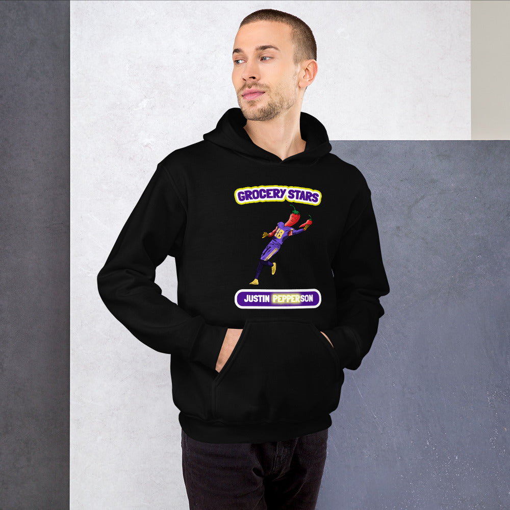 Justin Pepperson - Adult Hoodie