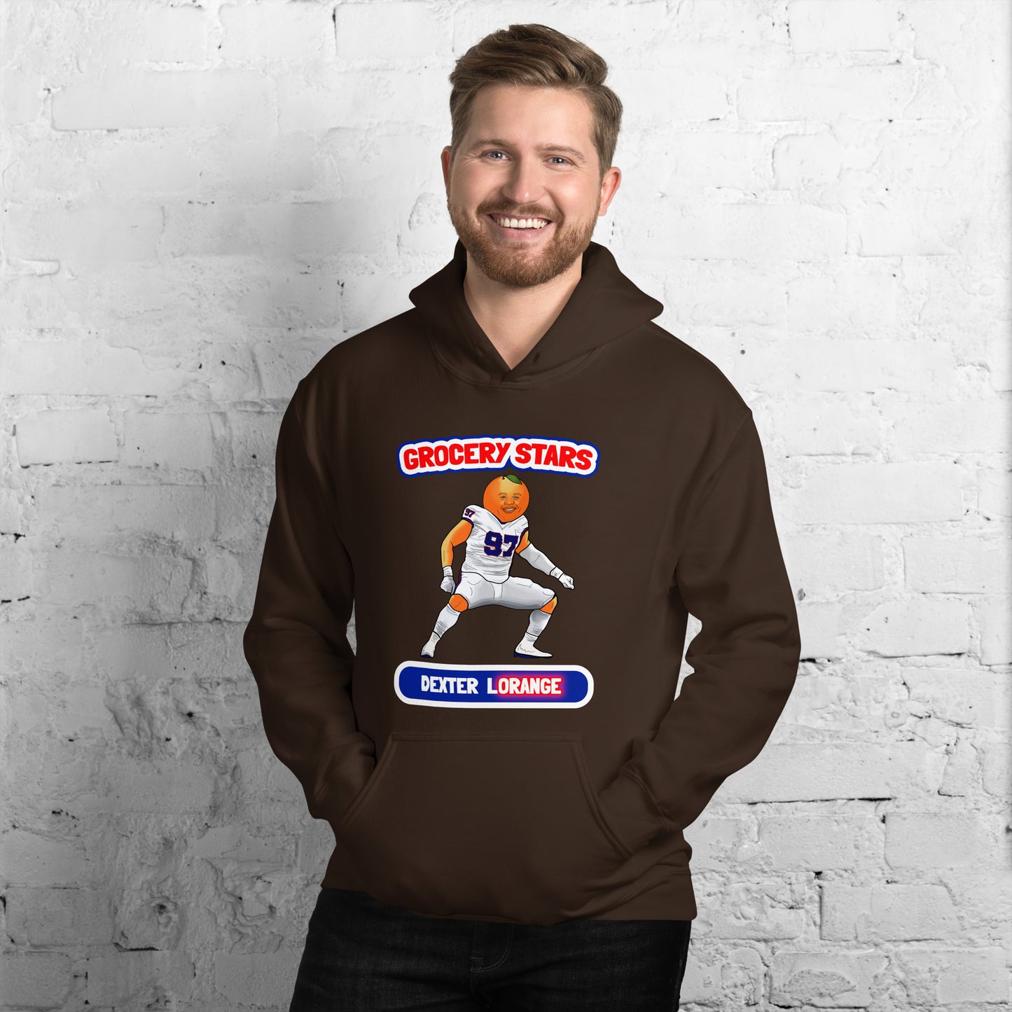 Dexter Lorange - Adult Hoodie