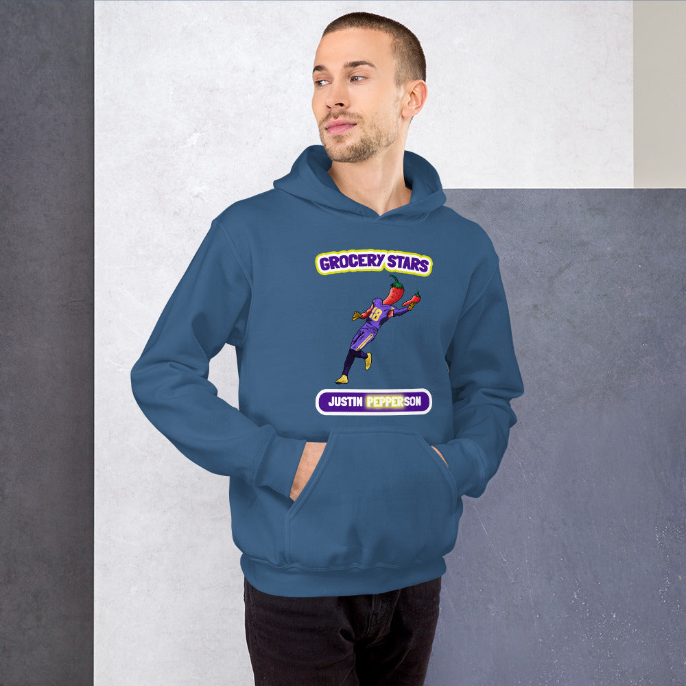 Justin Pepperson - Adult Hoodie