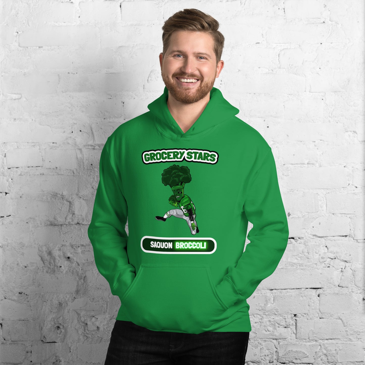Saquon Broccoli - Adult Hoodie