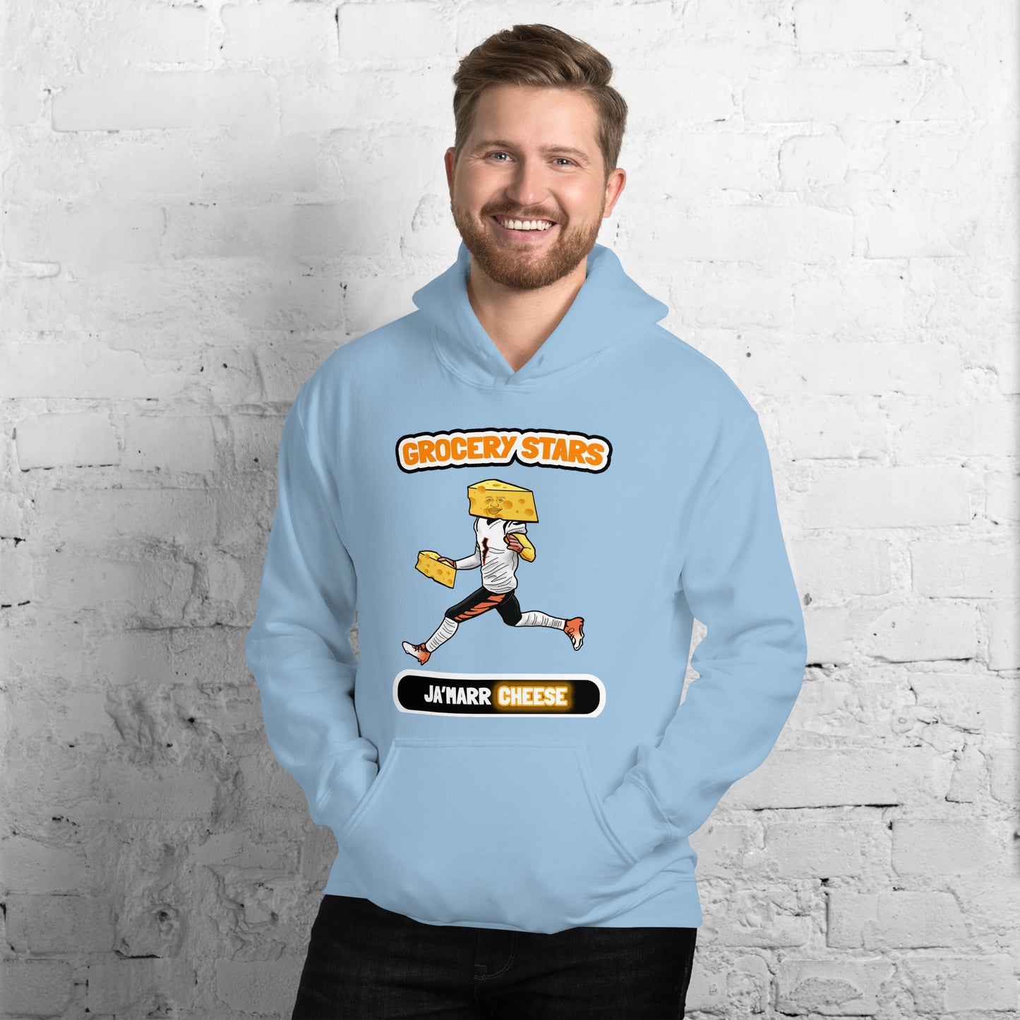 Ja'Marr Cheese - Adult Hoodie