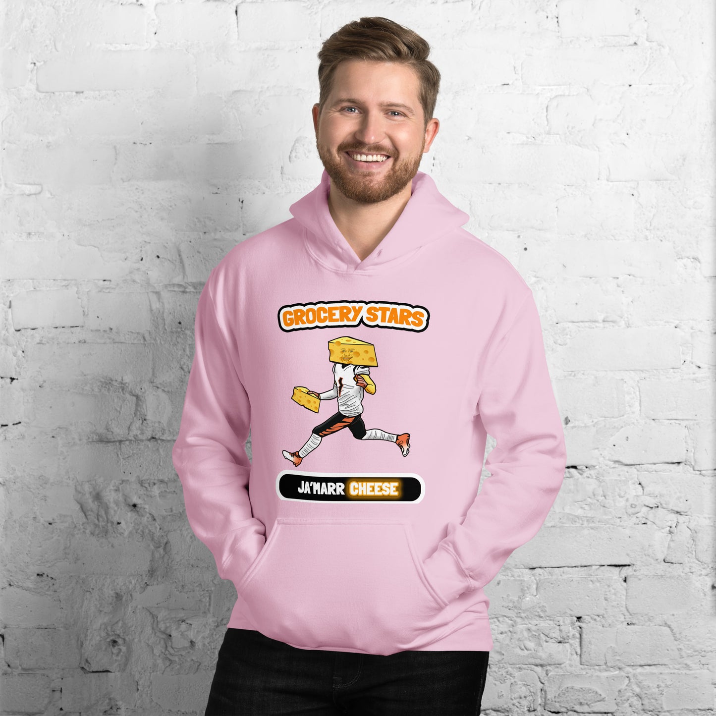 Ja'Marr Cheese - Adult Hoodie