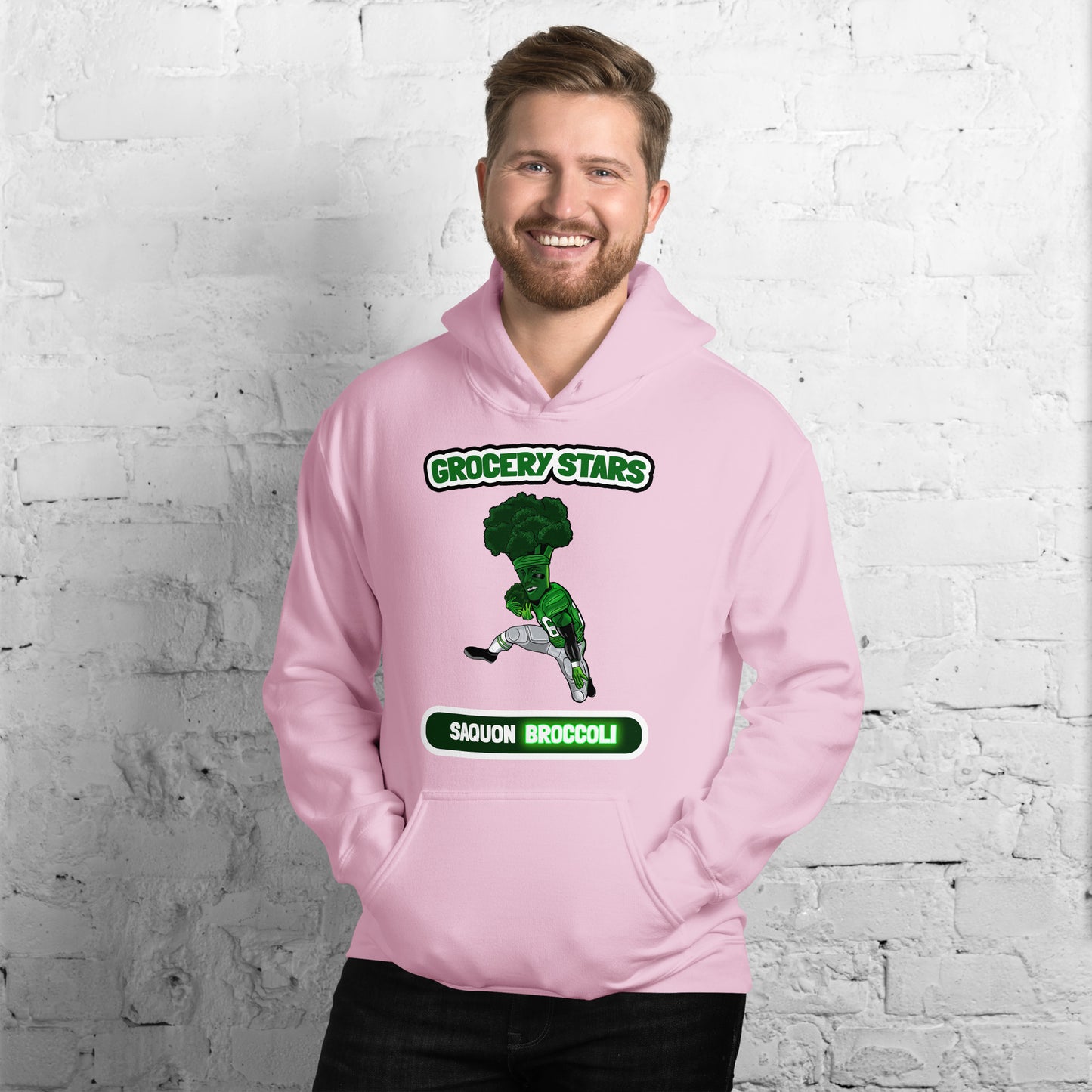Saquon Broccoli - Adult Hoodie