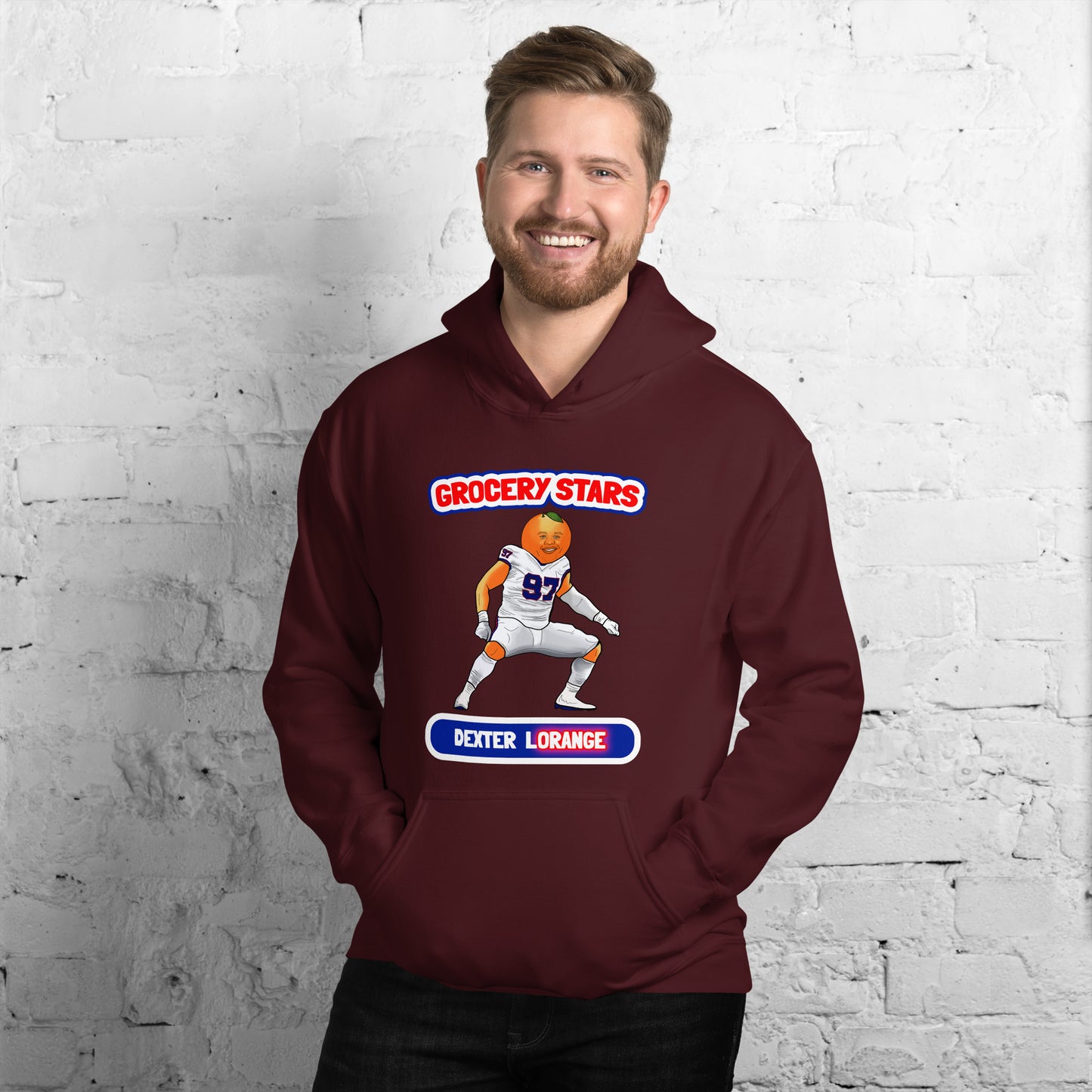 Dexter Lorange - Adult Hoodie