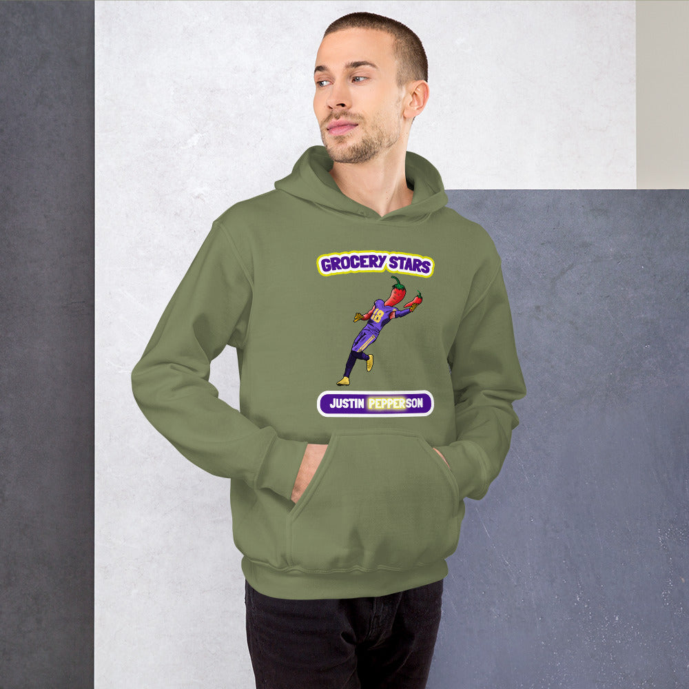 Justin Pepperson - Adult Hoodie