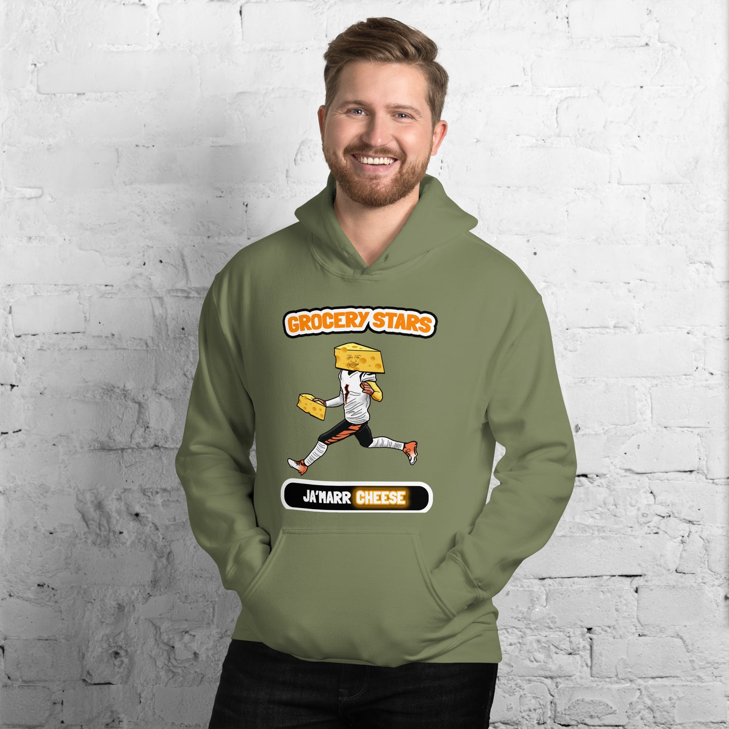 Ja'Marr Cheese - Adult Hoodie