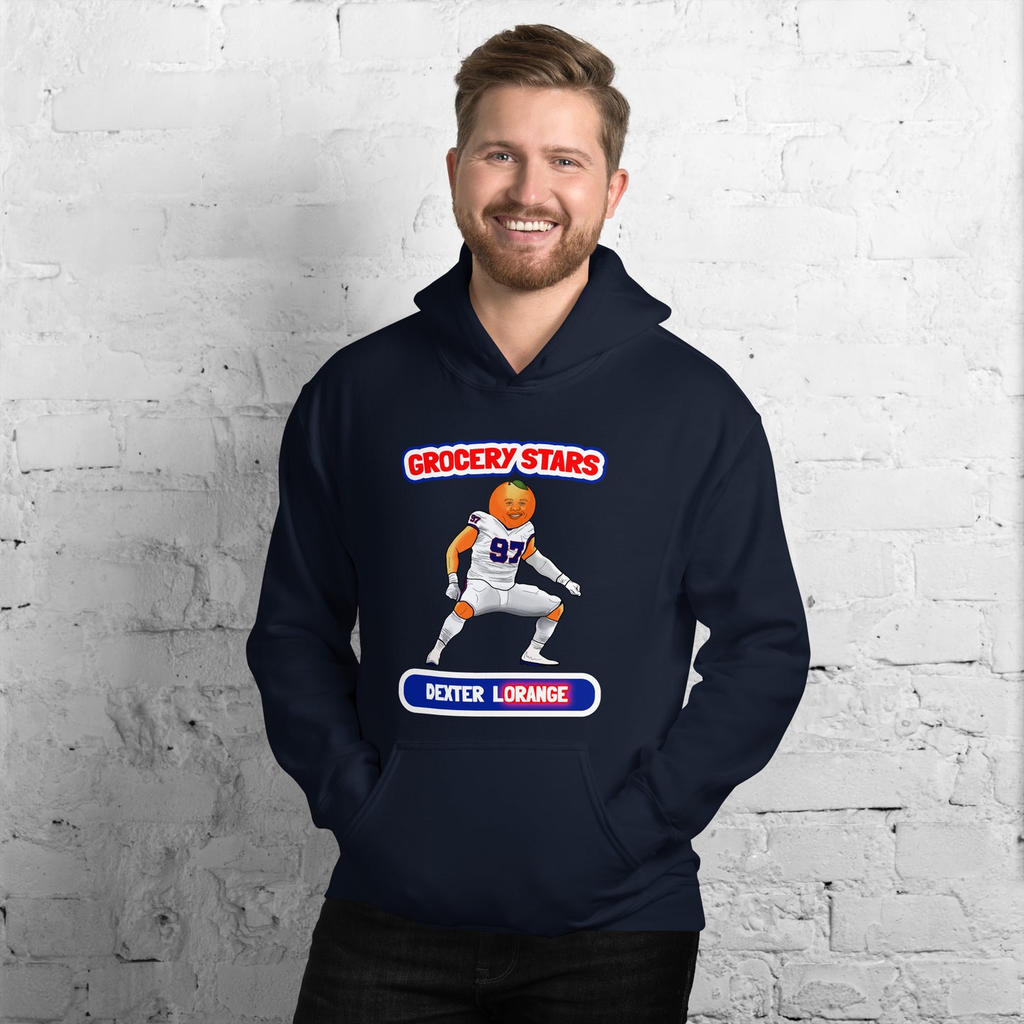 Dexter Lorange - Adult Hoodie