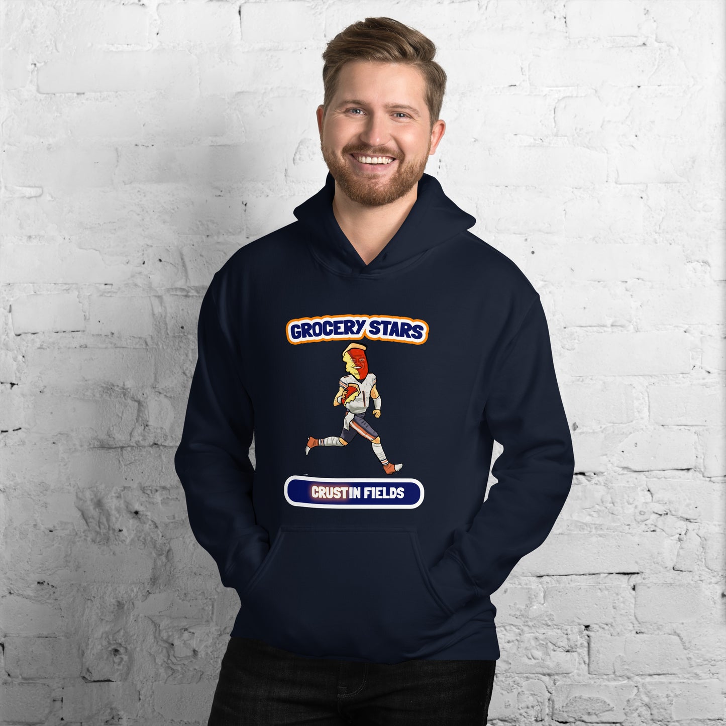 Crustin Fields - Adult Hoodie