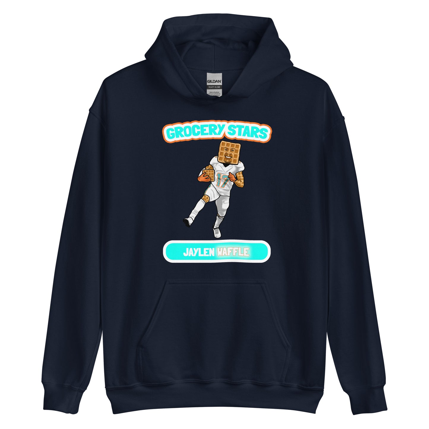 Jaylen Waffle - Adult Hoodie