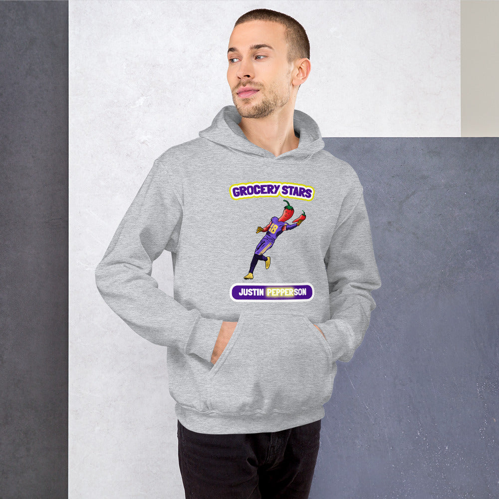 Justin Pepperson - Adult Hoodie