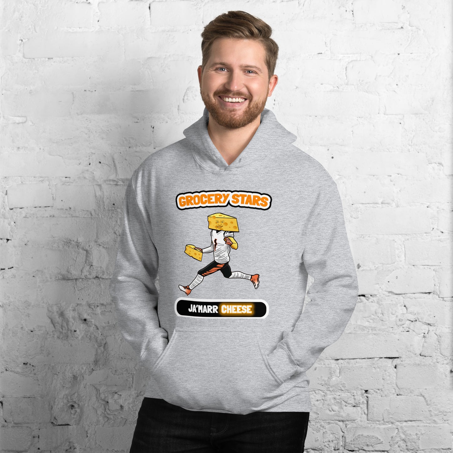 Ja'Marr Cheese - Adult Hoodie