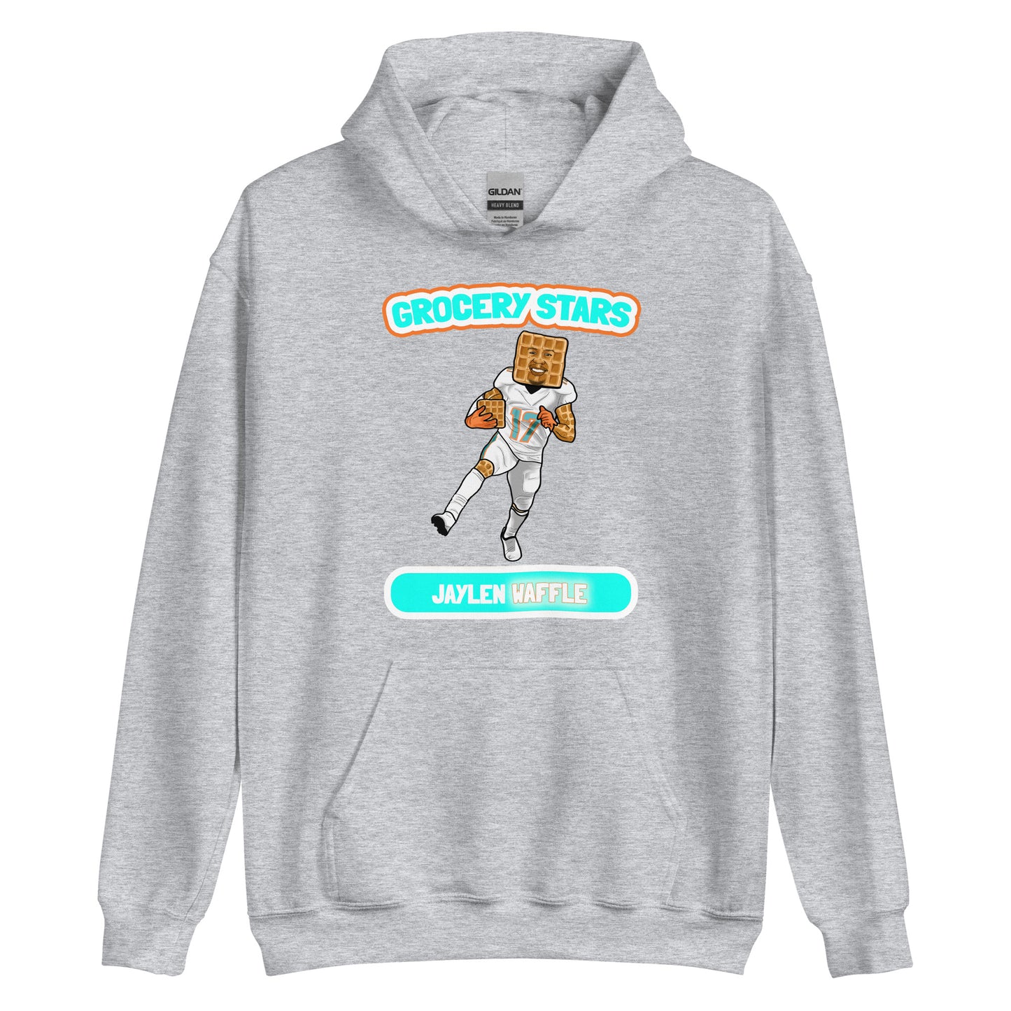 Jaylen Waffle - Adult Hoodie