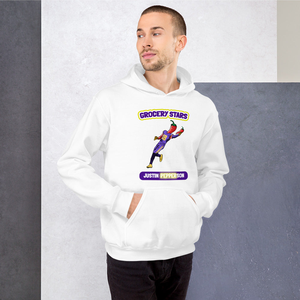 Justin Pepperson - Adult Hoodie