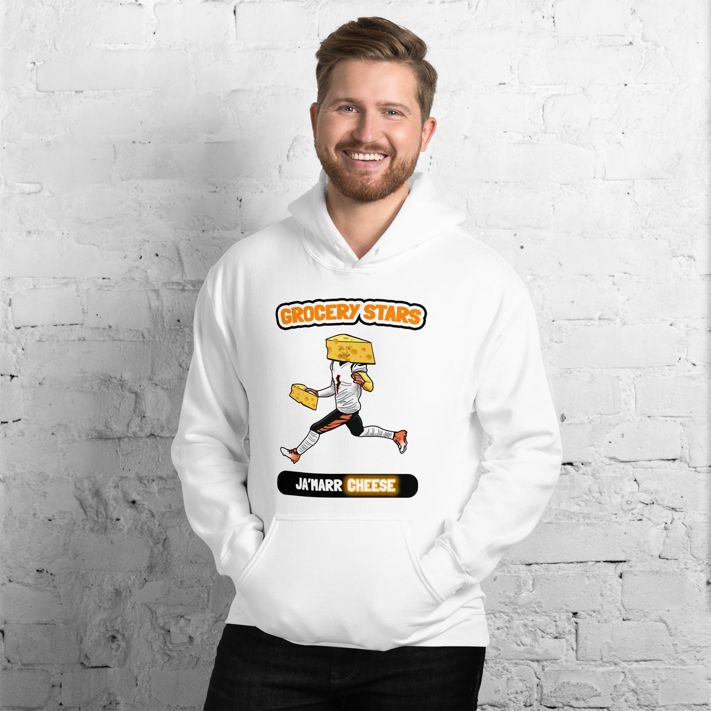 Ja'Marr Cheese - Adult Hoodie