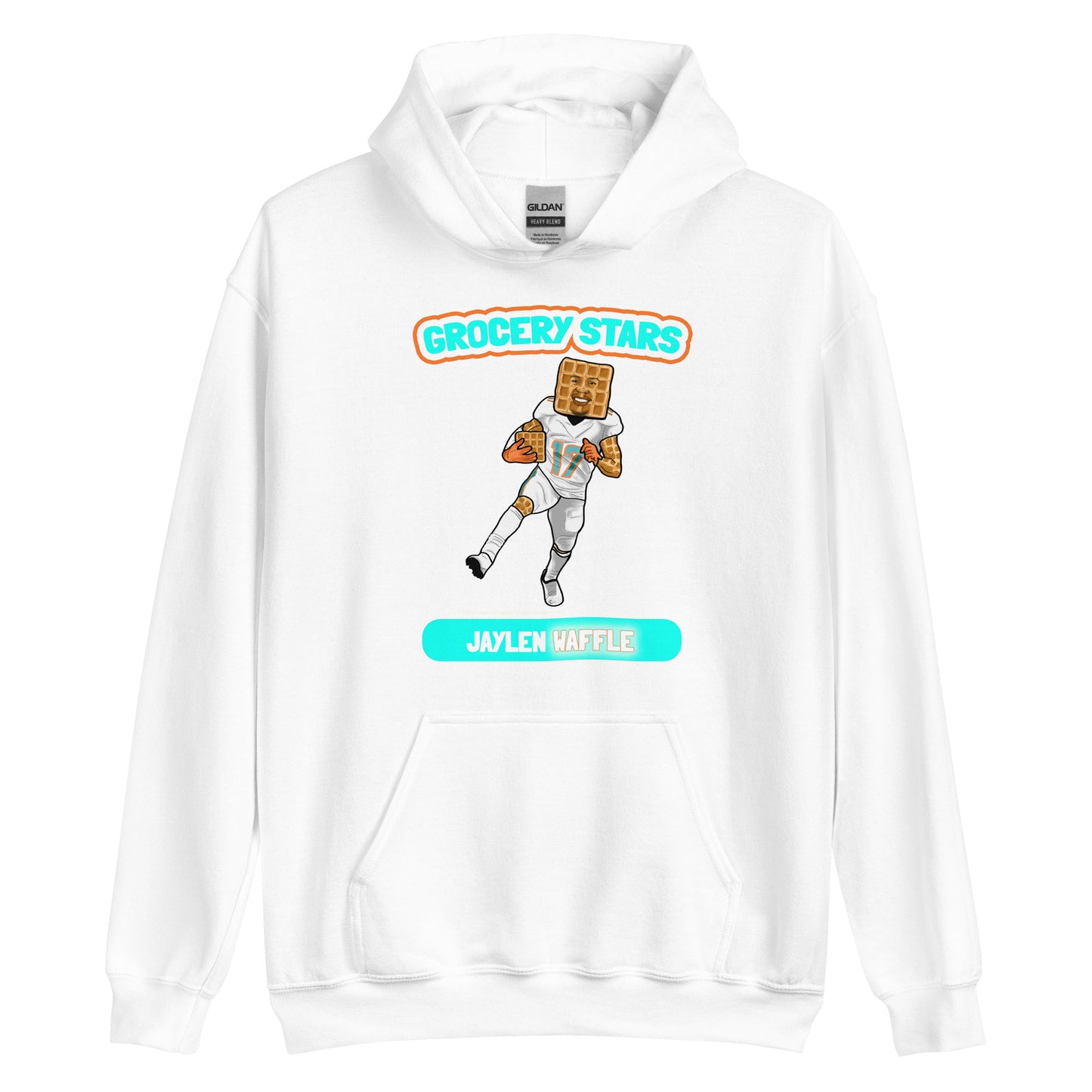 Jaylen Waffle - Adult Hoodie