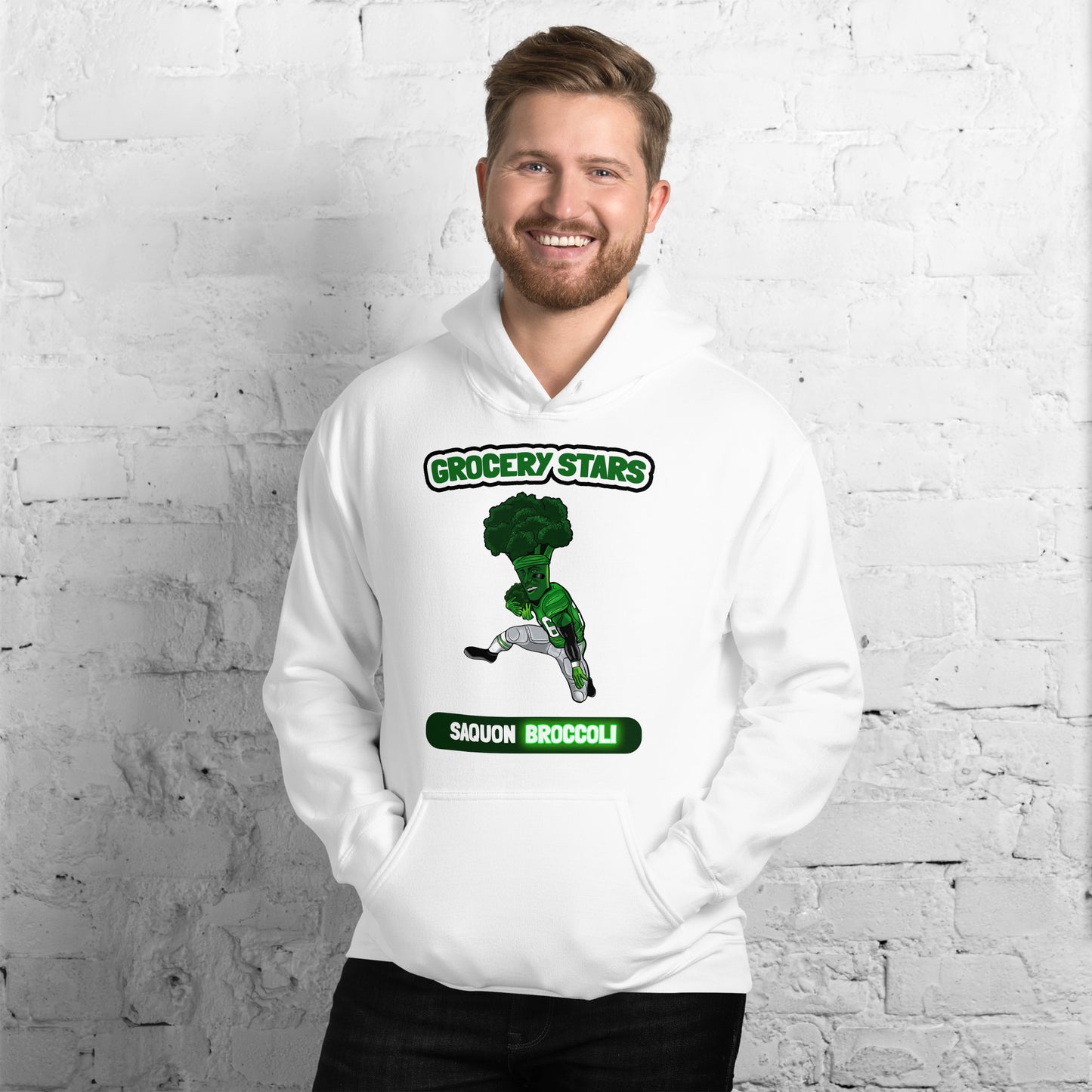Saquon Broccoli - Adult Hoodie