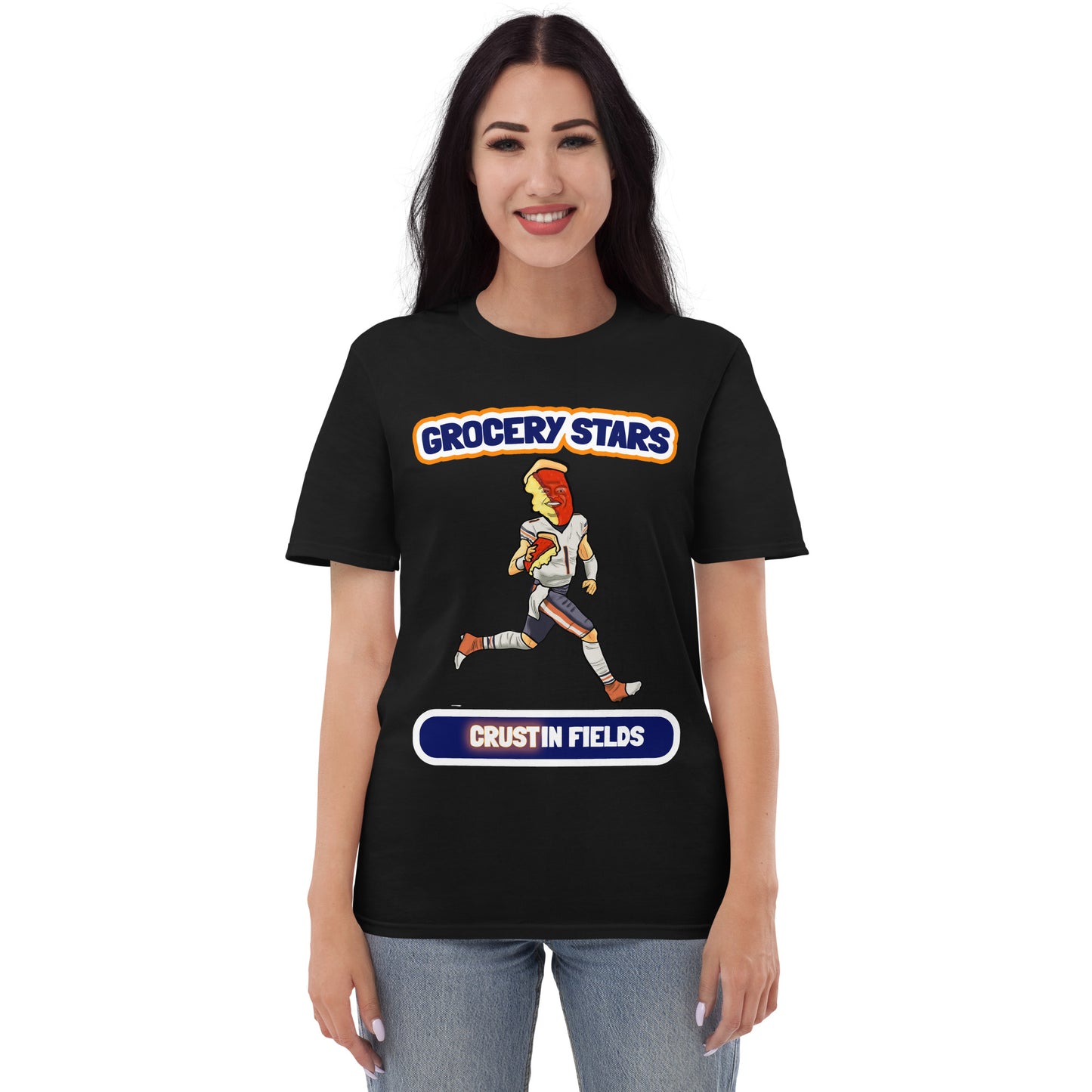 Crustin Fields - Women's Short-Sleeve T-Shirt