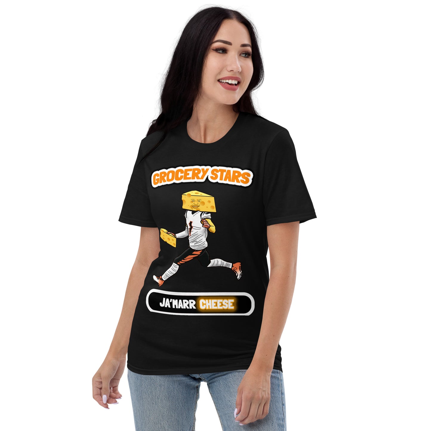 Ja'Marr Cheese - Women's Short-Sleeve T-Shirt