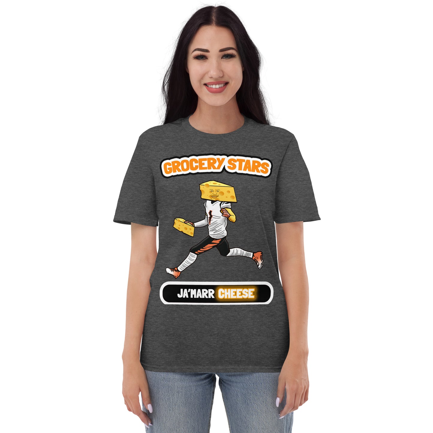 Ja'Marr Cheese - Women's Short-Sleeve T-Shirt