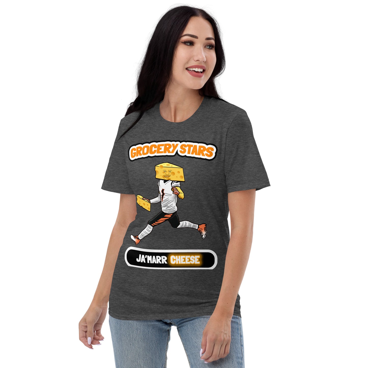 Ja'Marr Cheese - Women's Short-Sleeve T-Shirt