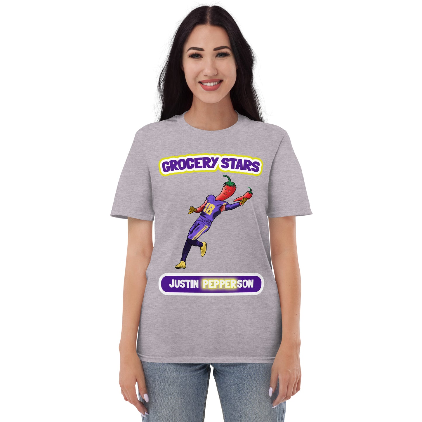 Justin Pepperson - Women's Short-Sleeve T-Shirt