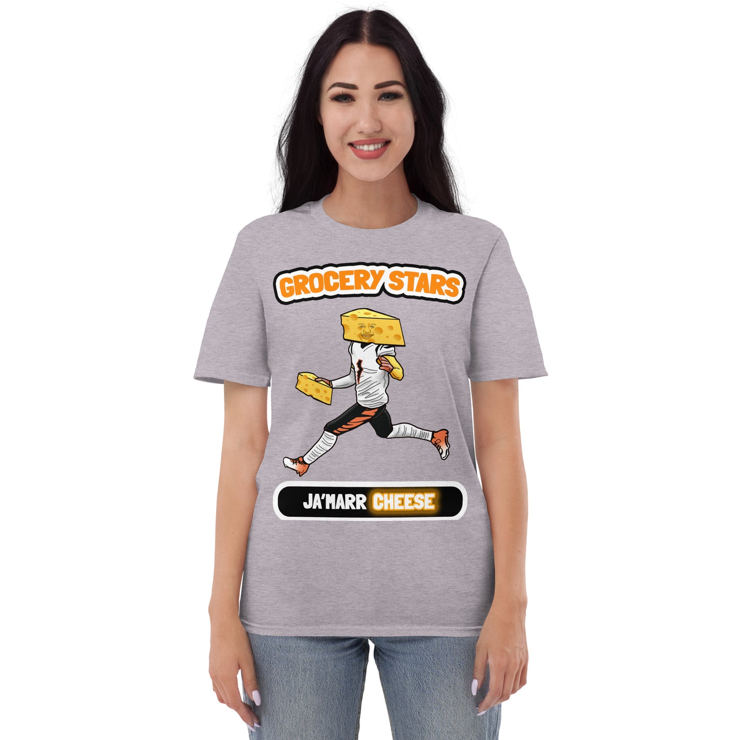 Ja'Marr Cheese - Women's Short-Sleeve T-Shirt
