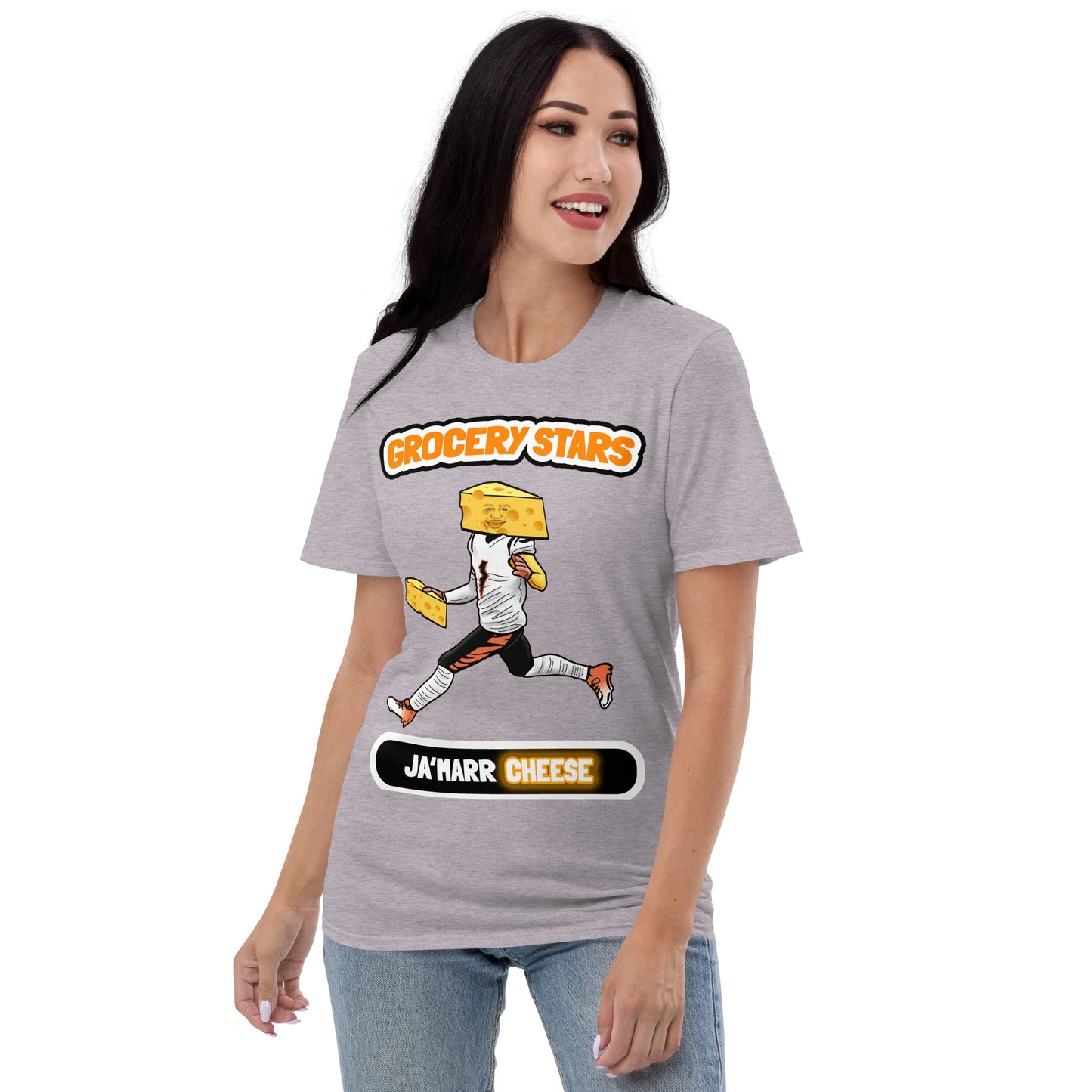 Ja'Marr Cheese - Women's Short-Sleeve T-Shirt