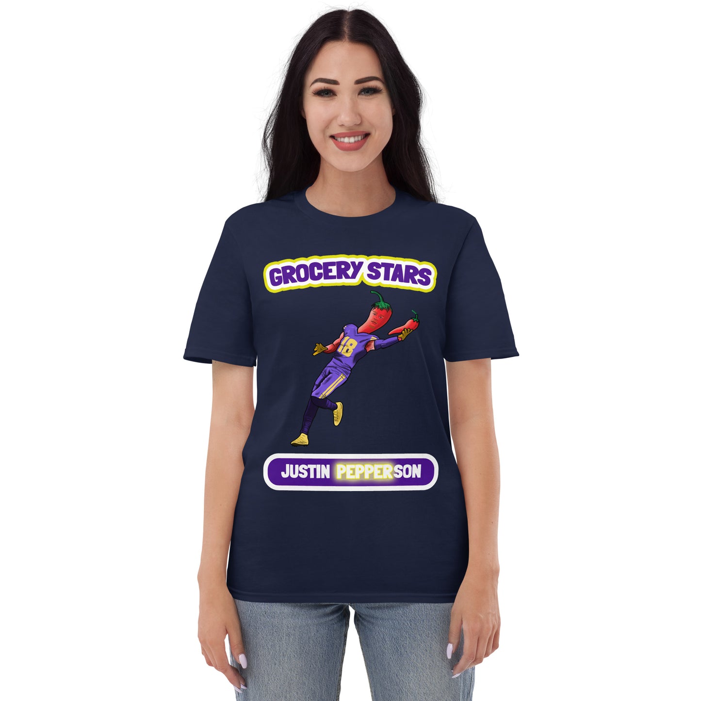 Justin Pepperson - Women's Short-Sleeve T-Shirt