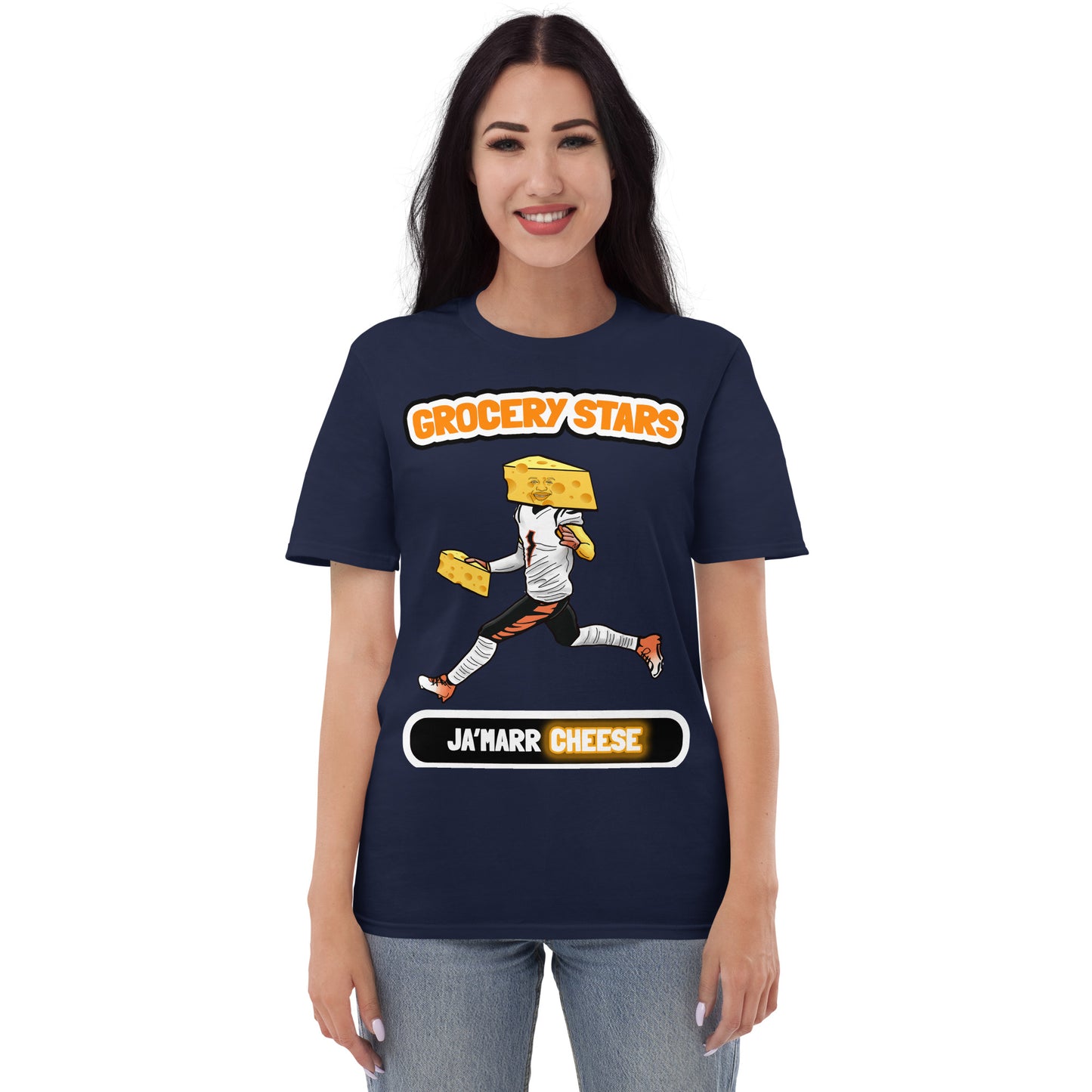 Ja'Marr Cheese - Women's Short-Sleeve T-Shirt