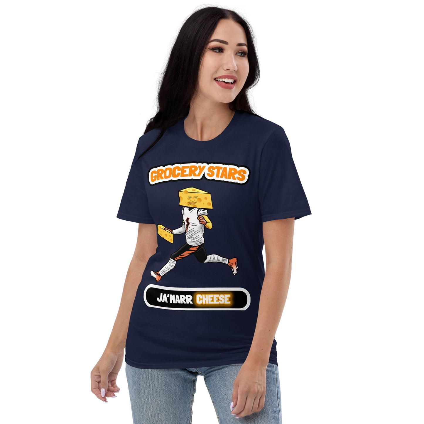 Ja'Marr Cheese - Women's Short-Sleeve T-Shirt