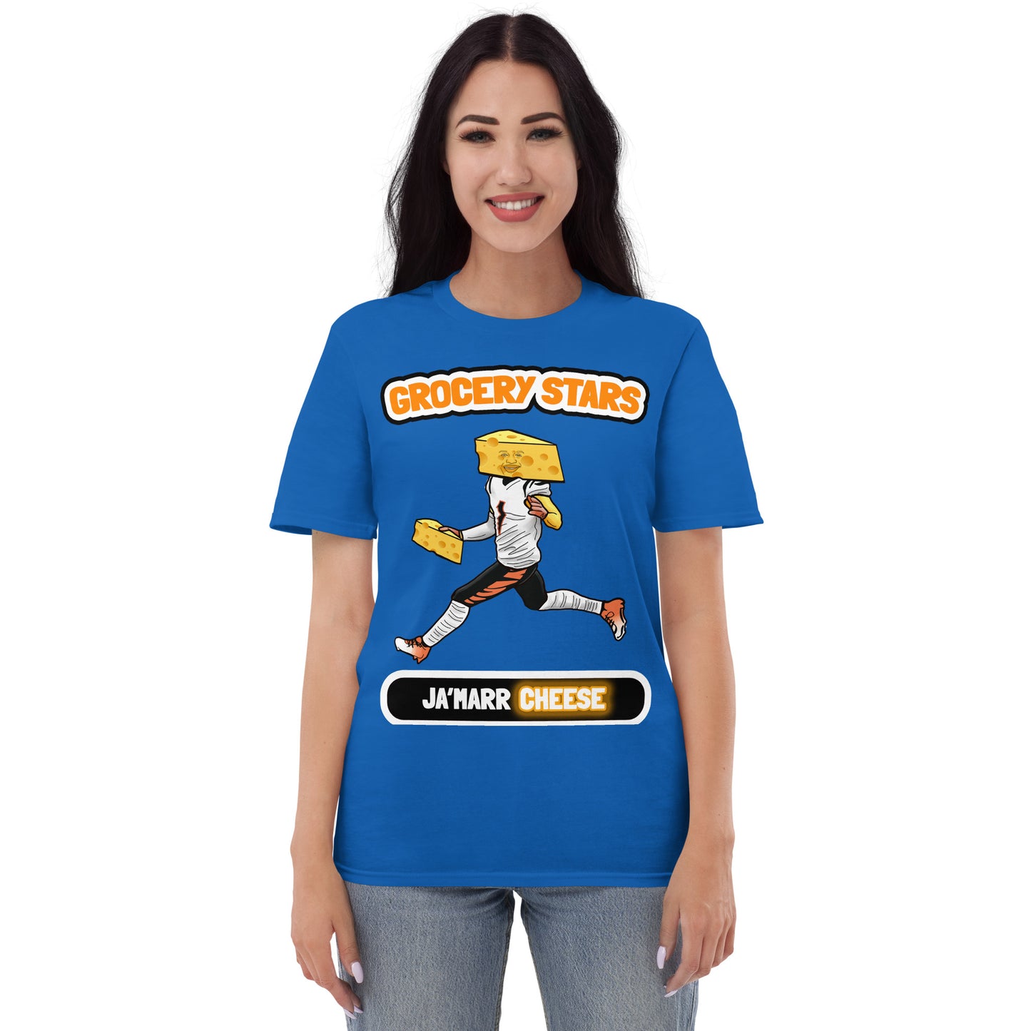 Ja'Marr Cheese - Women's Short-Sleeve T-Shirt