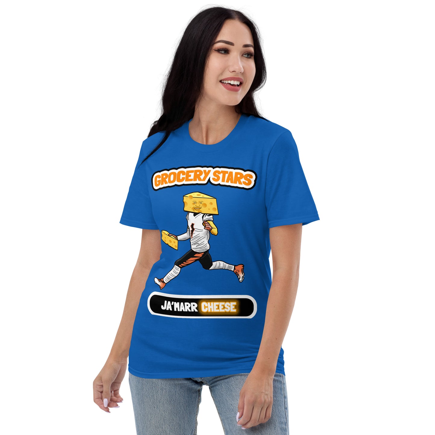 Ja'Marr Cheese - Women's Short-Sleeve T-Shirt