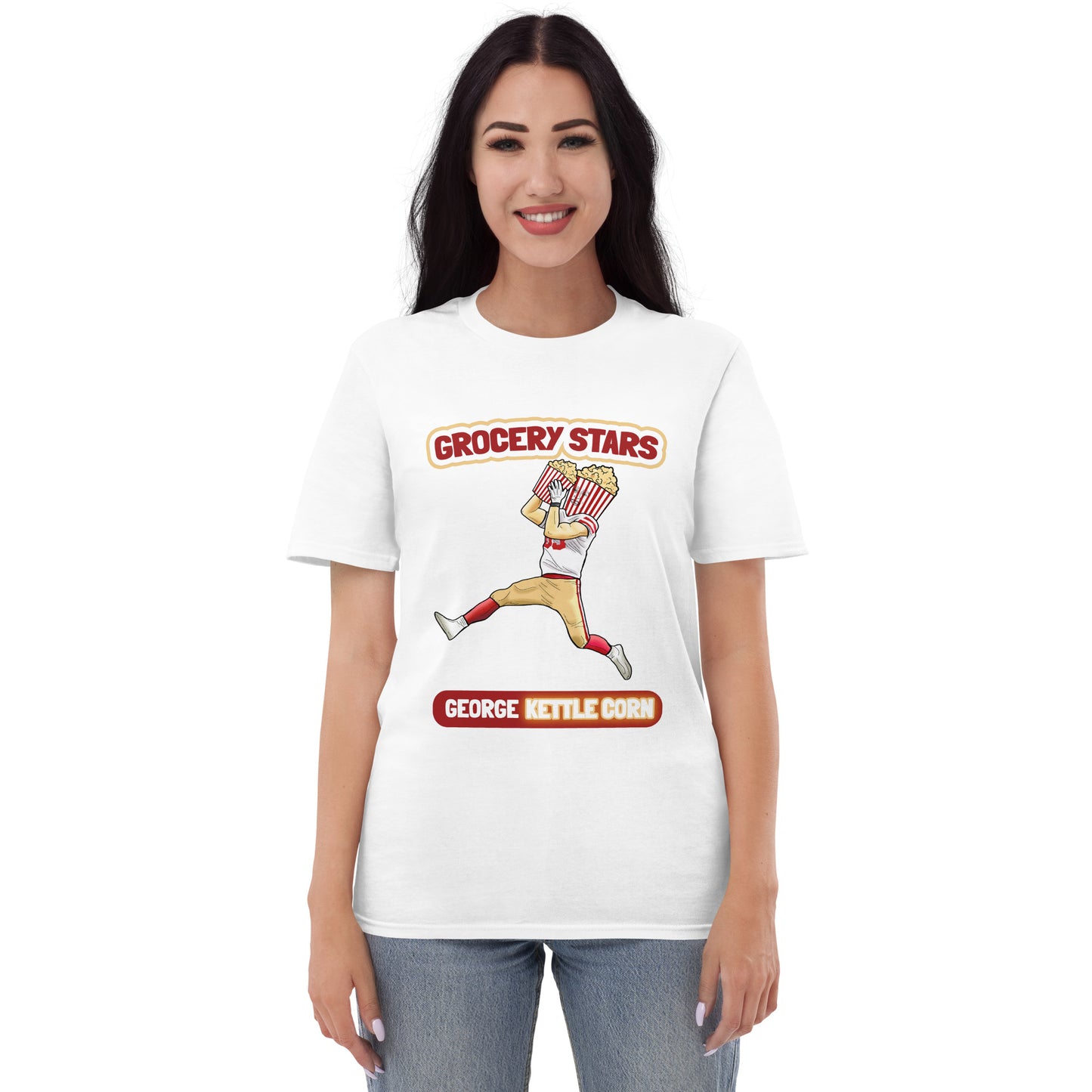 George Kettle Corn - Women's Short-Sleeve T-Shirt