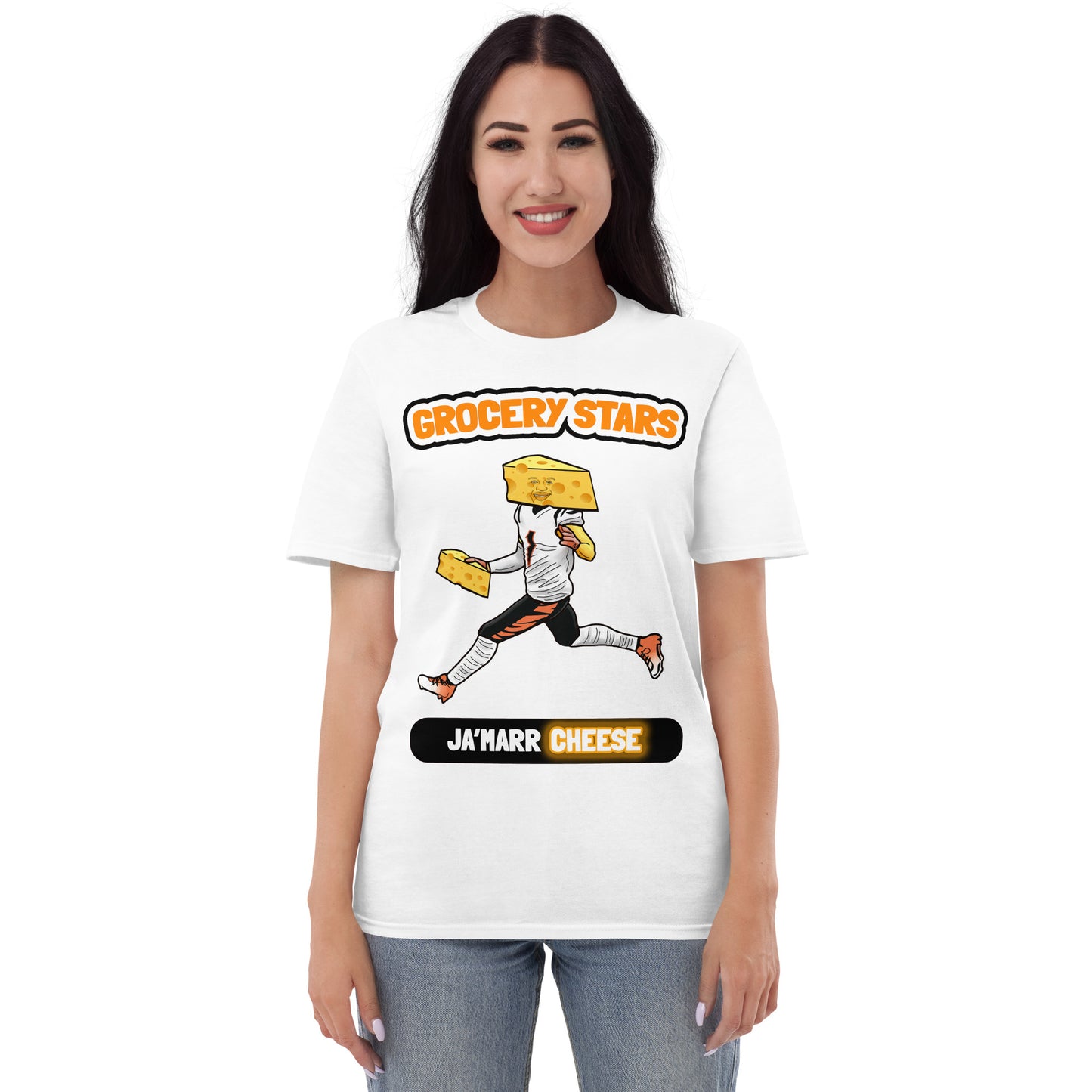 Ja'Marr Cheese - Women's Short-Sleeve T-Shirt