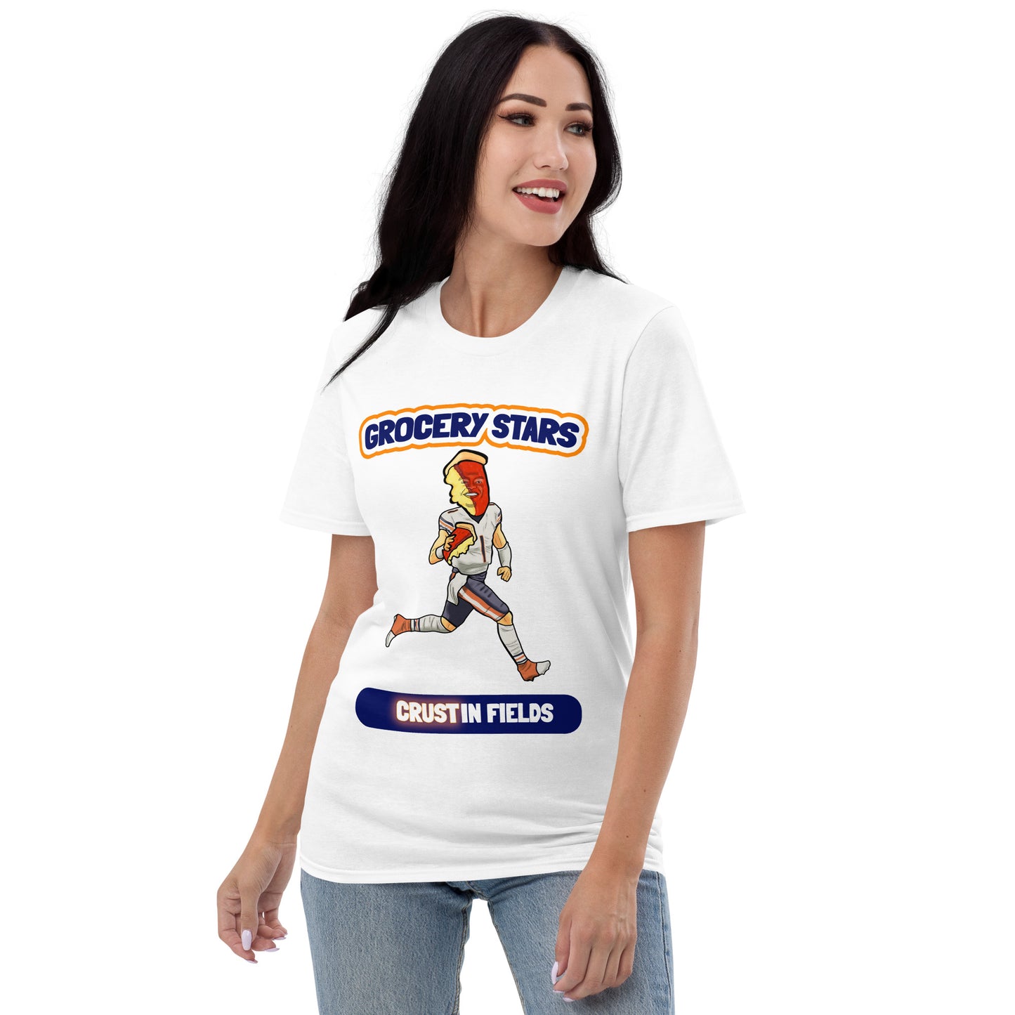 Crustin Fields - Women's Short-Sleeve T-Shirt
