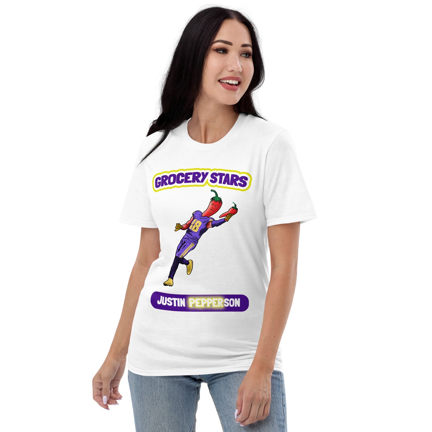 Justin Pepperson - Women's Short-Sleeve T-Shirt