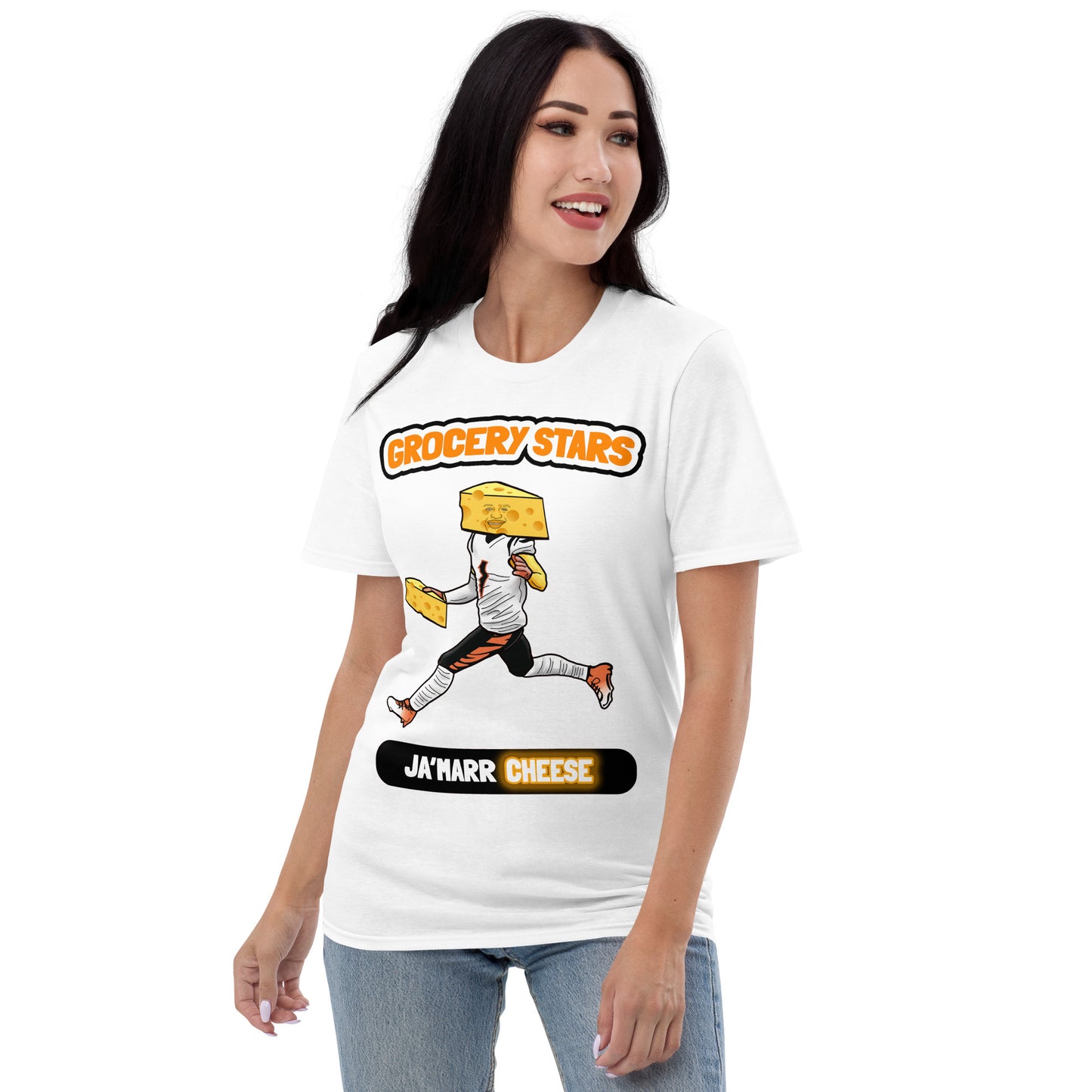 Ja'Marr Cheese - Women's Short-Sleeve T-Shirt