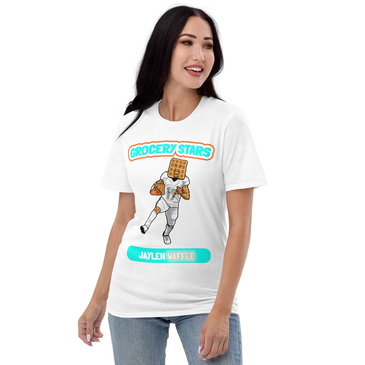Jaylen Waffle - Women's Short-Sleeve T-Shirt