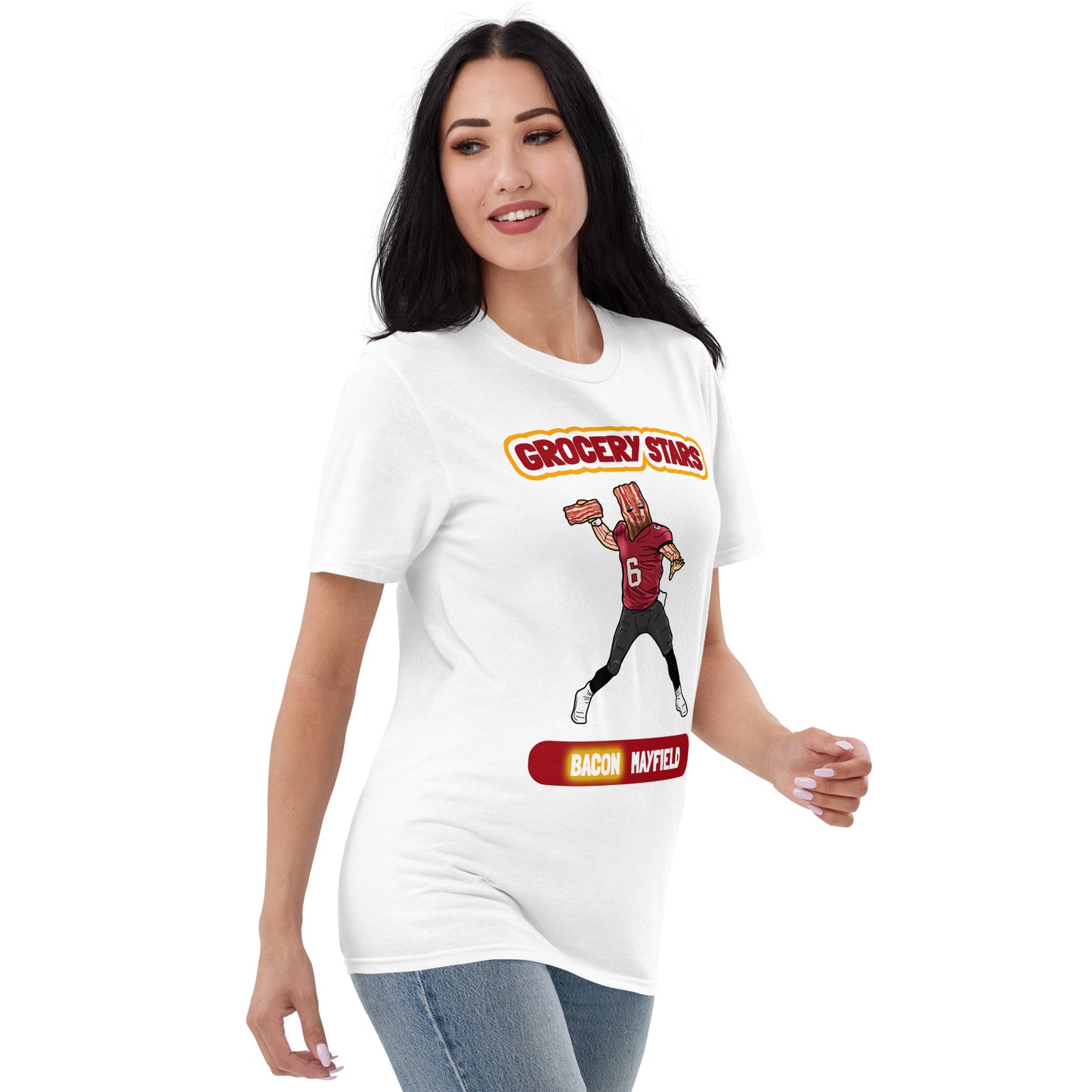 Bacon Mayfield - Women's Short-Sleeve T-Shirt