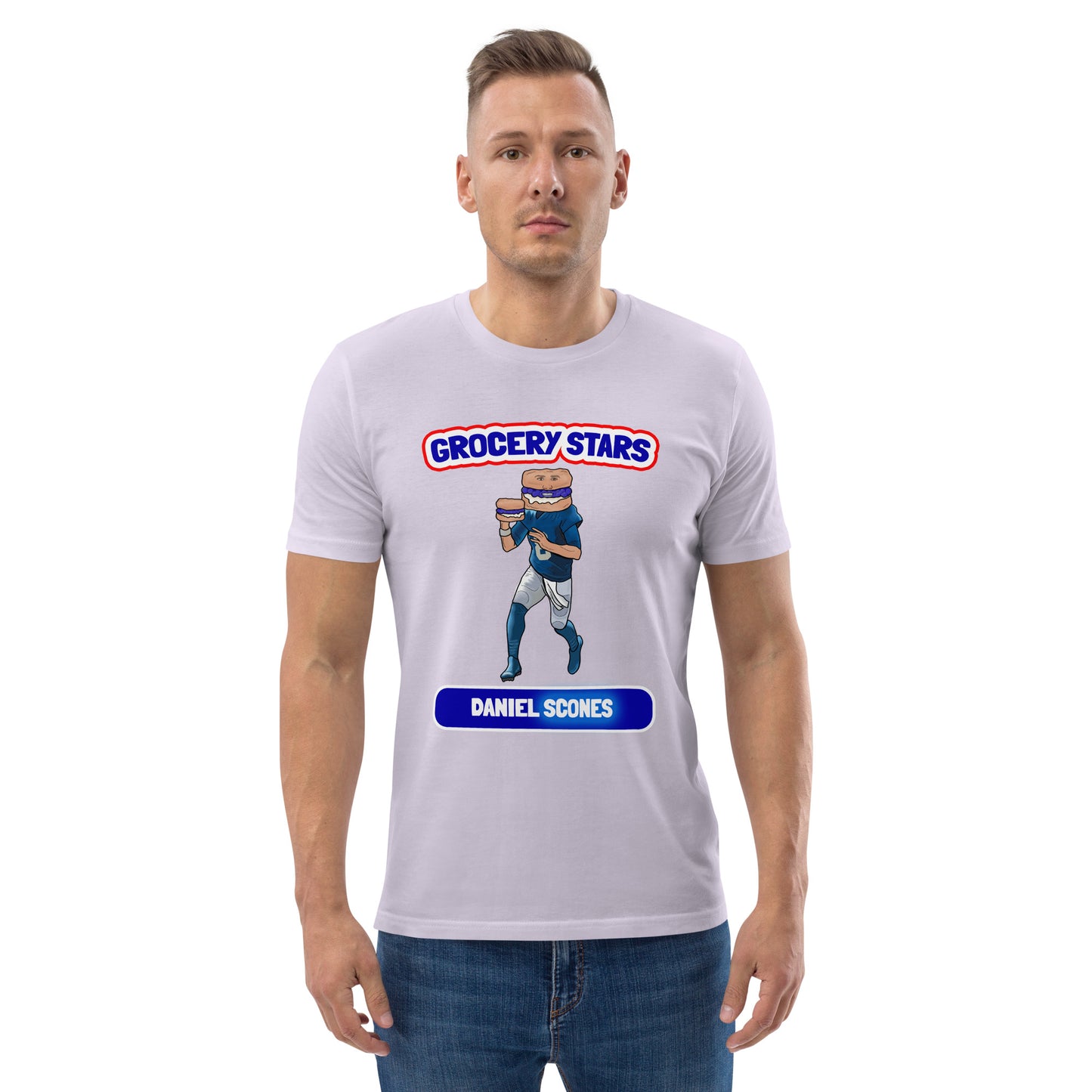 Daniel Scones - Adult Organic Cotton T-shirt