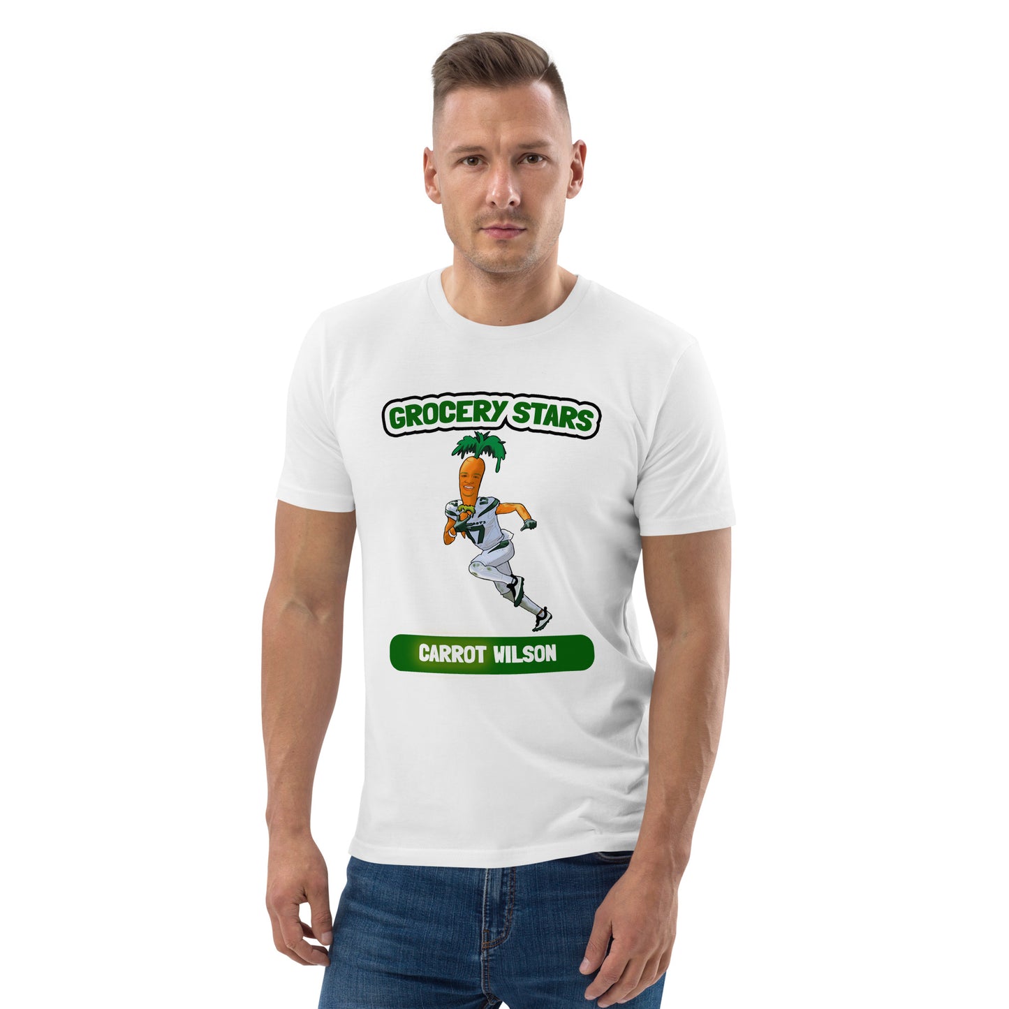 Carrot Wilson - Adult Organic Cotton T-shirt