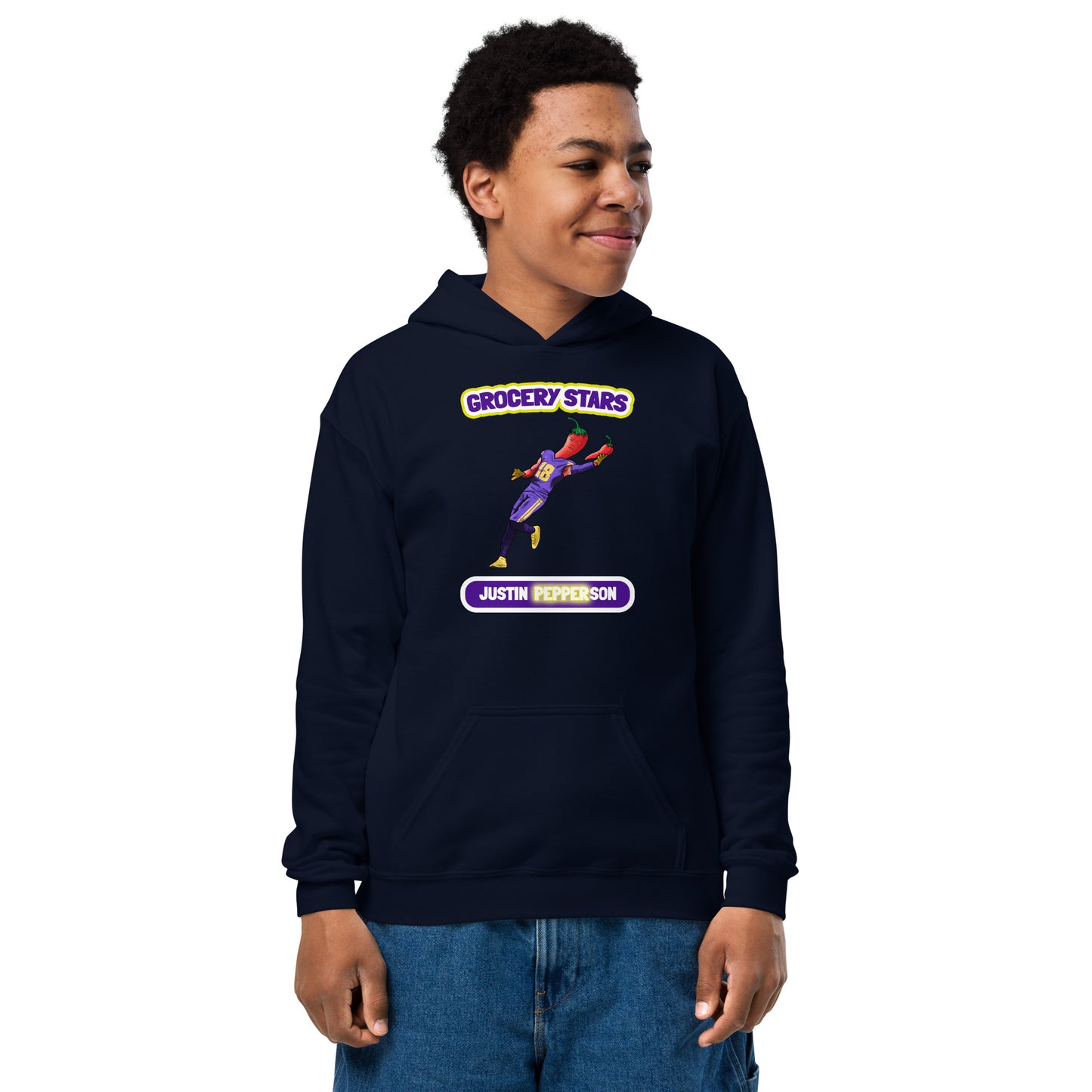 Justin Pepperson - Youth Hoodie