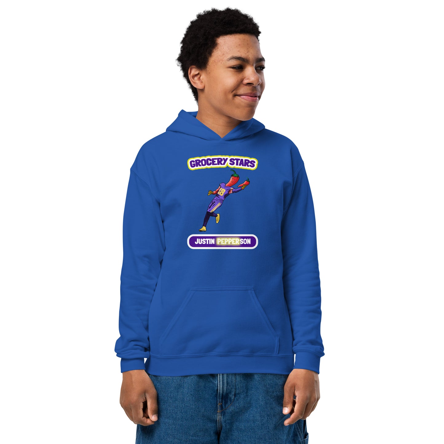 Justin Pepperson - Youth Hoodie