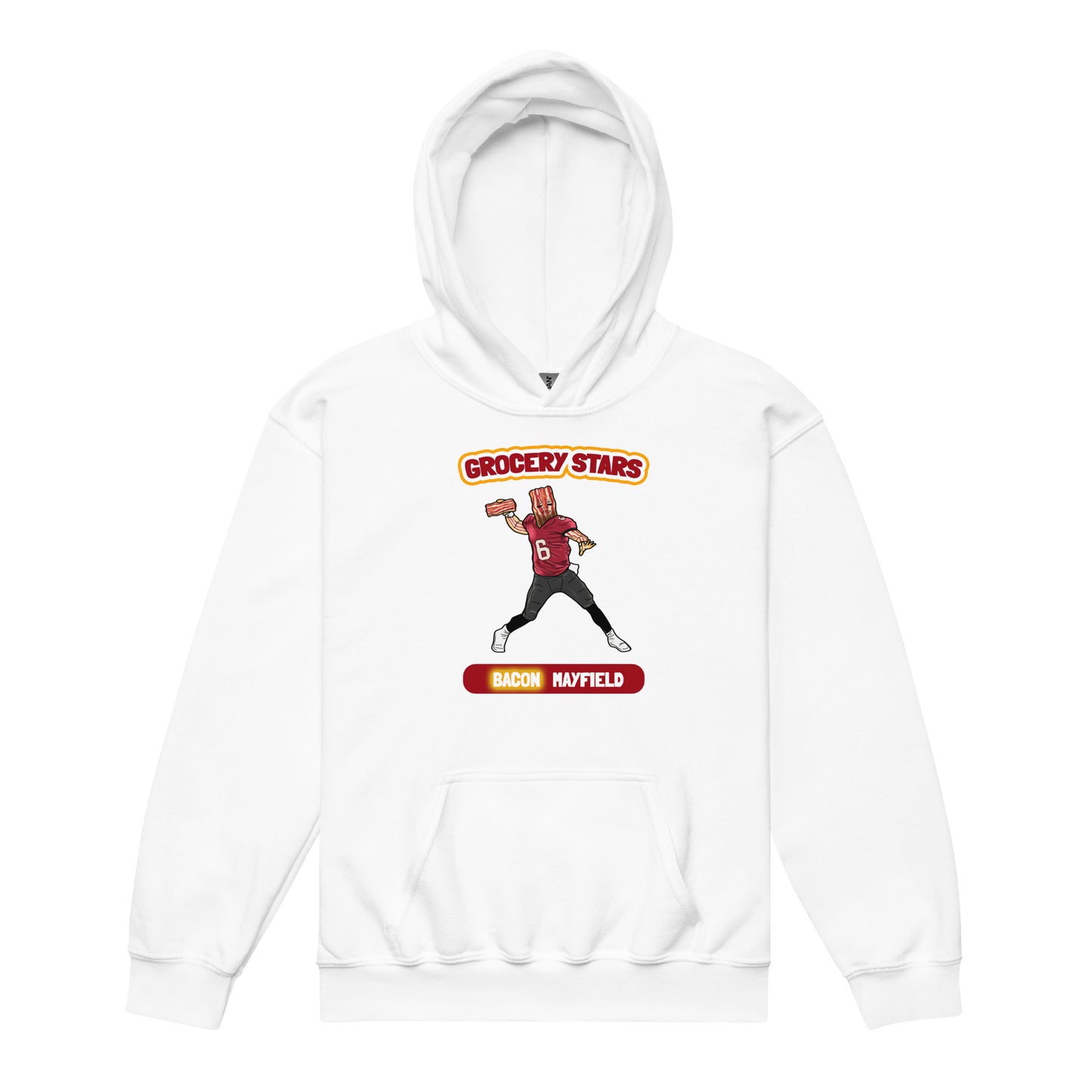 Bacon Mayfield - Youth Hoodie