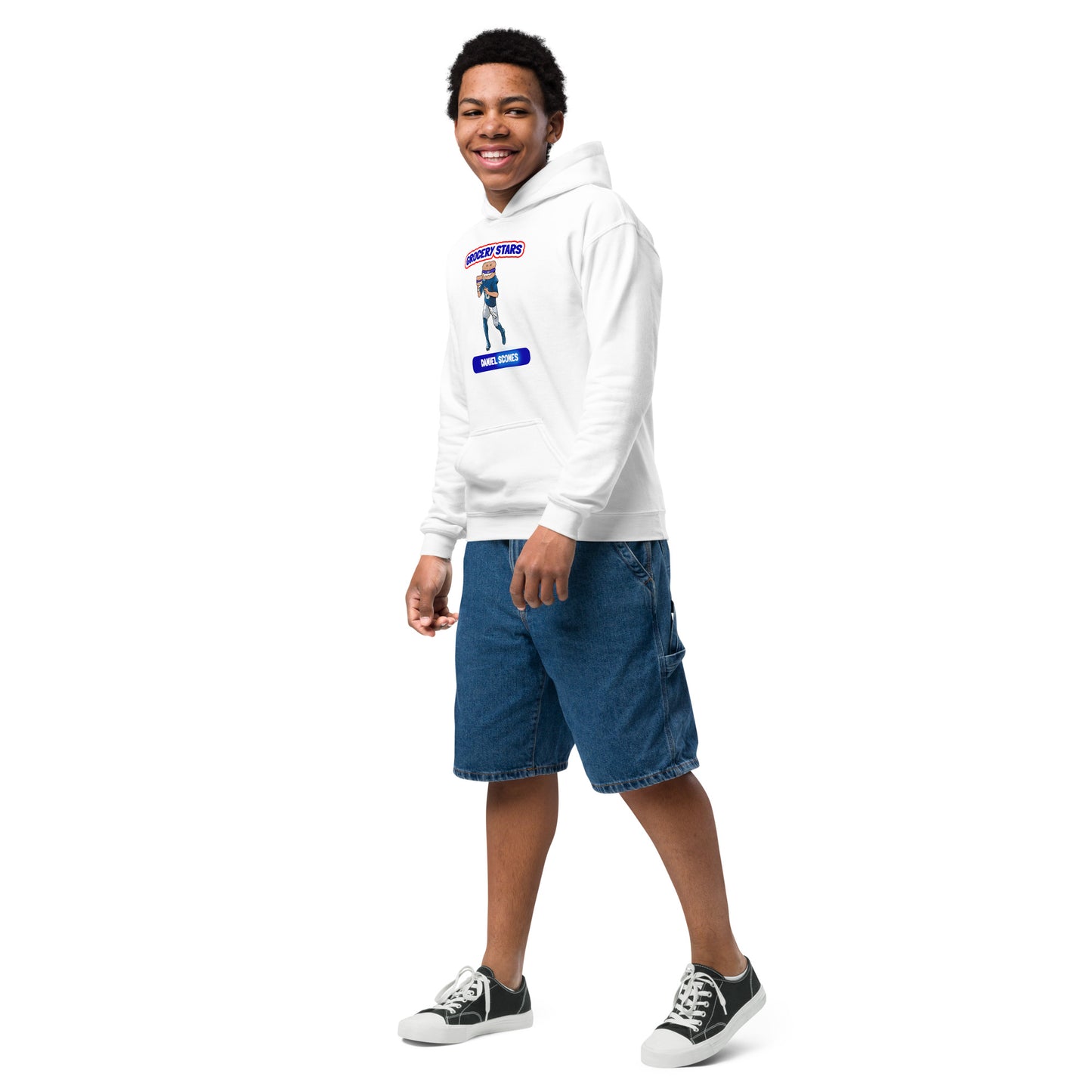 Daniel Scones - Youth Hoodie